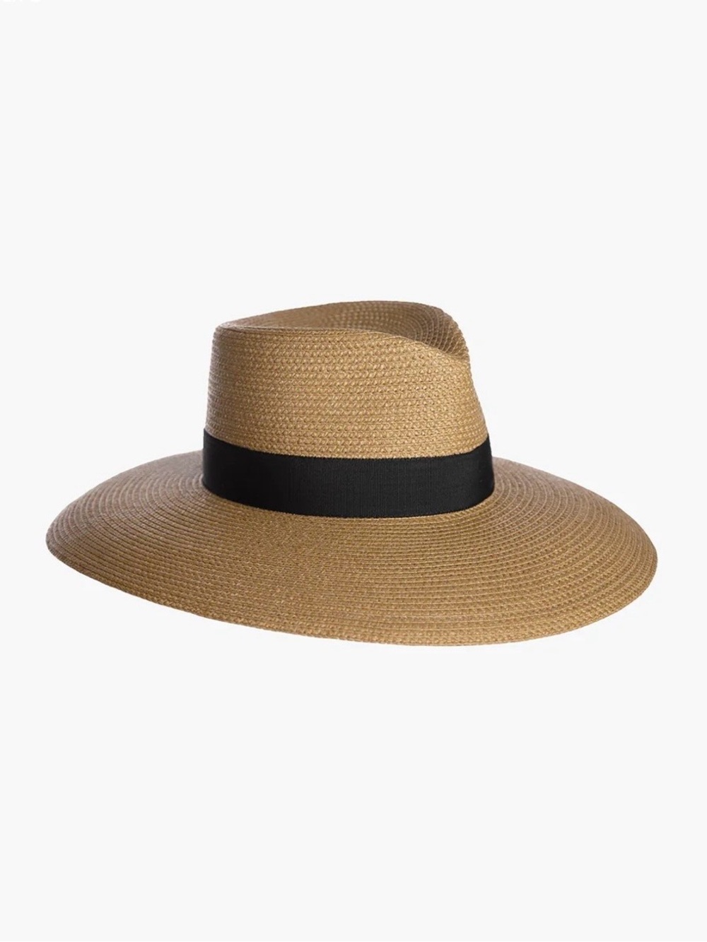 NWT Eric Javits Daphne Hat in Natural Black - Picture 3 of 12